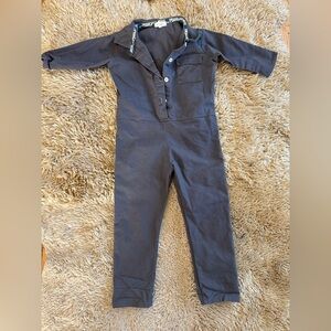 Kids Grey Mabo Jumpsuit
